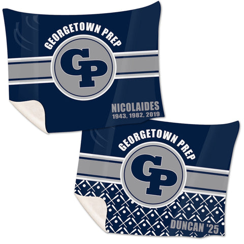 Georgetown Prep Blankets