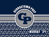 Georgetown Prep Blankets