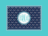 Lacrosse Monogram Blankets