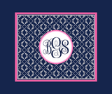 Lacrosse Monogram Blankets