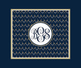 Lacrosse Monogram Blankets