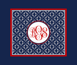 Lacrosse Monogram Blankets