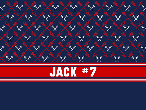 Lacrosse Blankets – Vitamin Sea Design