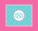 Lacrosse Monogram Blankets