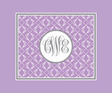 Lacrosse Monogram Blankets