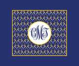 Lacrosse Monogram Blankets