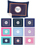 Lacrosse Monogram Blankets