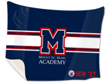 Mount Saint Mary Academy Blankets