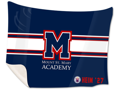 Mount Saint Mary Academy Blankets