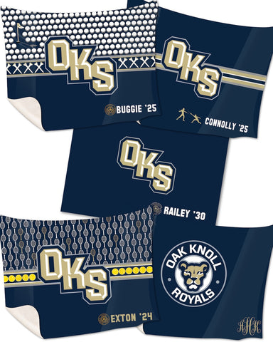Oak Knoll School Blankets