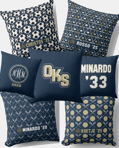 Oak Knoll School Pillows