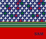 Anchor & Sail  Blankets