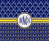 Multi-Sport:  Field Hockey & Lacrosse Monogram Blankets
