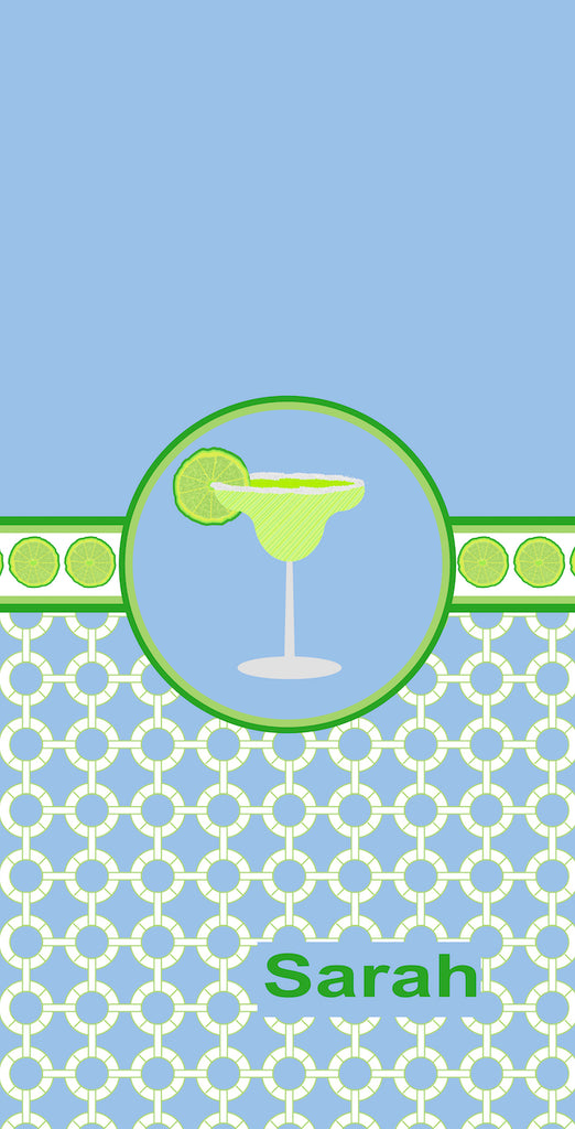 Margarita Beach Towels Vitamin Sea Design