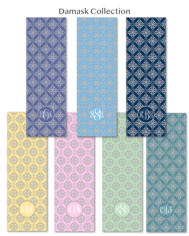 Damask Yoga & Floor Mat Collection
