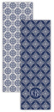 Damask Yoga & Floor Mat Collection