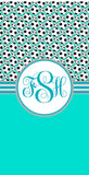 Soccer Monogram Beach Towels