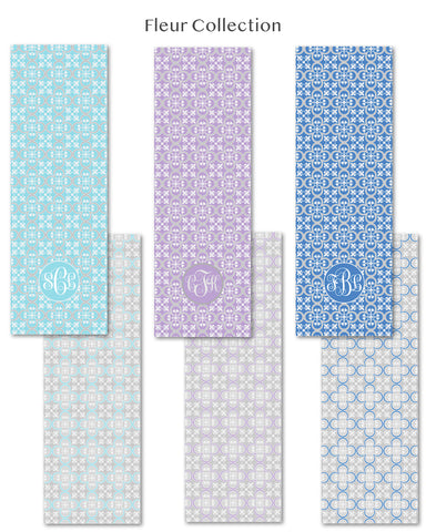 "Fleur" Yoga and Floor Mat Collection