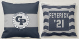 Georgetown Prep Pillows