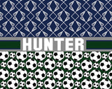 Multi-Sport:  Lacrosse & Soccer Blanket