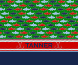 Fishing Custom Blankets