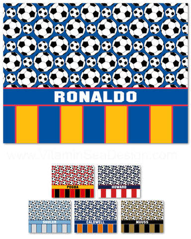 Soccer Blanket