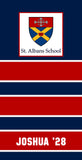 St. Albans School Beach Towel