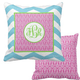 Tennis Monogram Pillows