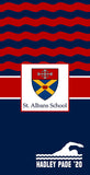 St. Albans School Beach Towel