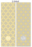 Damask Yoga & Floor Mat Collection